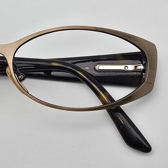 Christian Dior CD3673/Strass 09Z Brown Havana Rhinestone Eyeglasses Frame 53mm - Picture 12 of 13